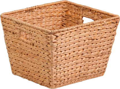 Nesting Banana Leaf Baskets, Multisize, 3-Pack,Natural