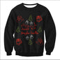 UGLY CHRISTMAS SWEATER Vacation Santa Elf Funny Womens Men Sweaters Tops Autumn Winter Clothing