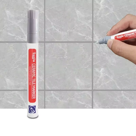 12 Color White Waterproof Tile Marker Grout Pen Wall Seam Pen for Tiles Floor