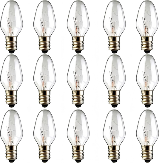 15 Packs Scentsy Wax Light Bulbs For Wax Warmer Heater Wax Warmer Bulbs 15 Watt