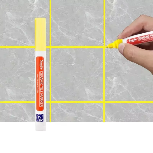 12 Color White Waterproof Tile Marker Grout Pen Wall Seam Pen for Tiles Floor