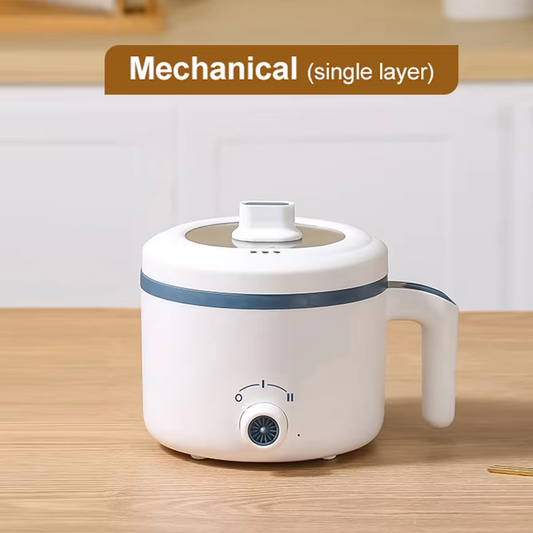 1.7L Smart Electric Rice Cooker - Non-Stick Multi Cooker for Home Use