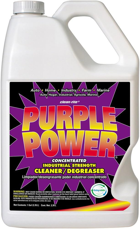 (4320P) Industrial Strength Cleaner and Degreaser - 1 Gallon, 128 Fl Oz (Pack...