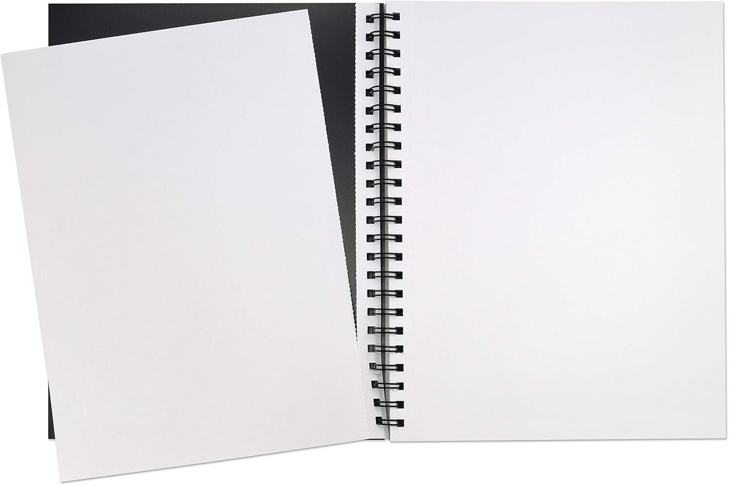 "Heavyweight Sketch Book Unruled 9x6, 75 Sheets for Drawing & Sketching"