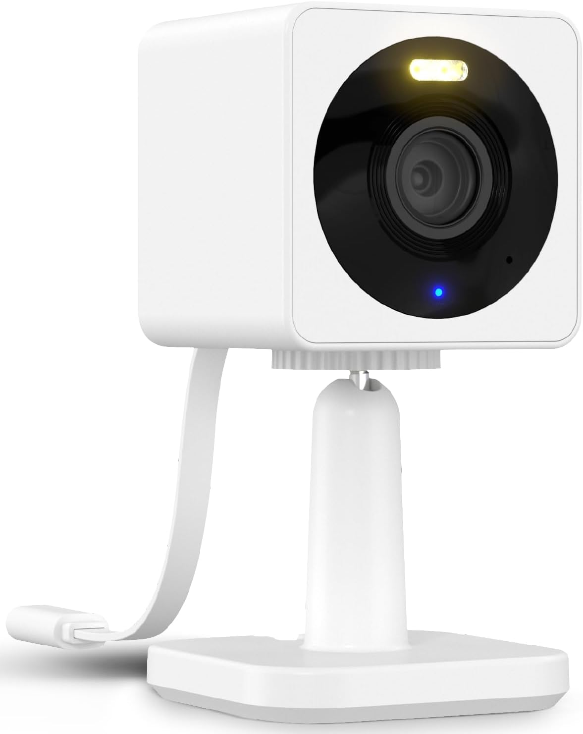 1080P Wi-Fi Smart Security Camera with Color Night Vision & 2-Way Audio