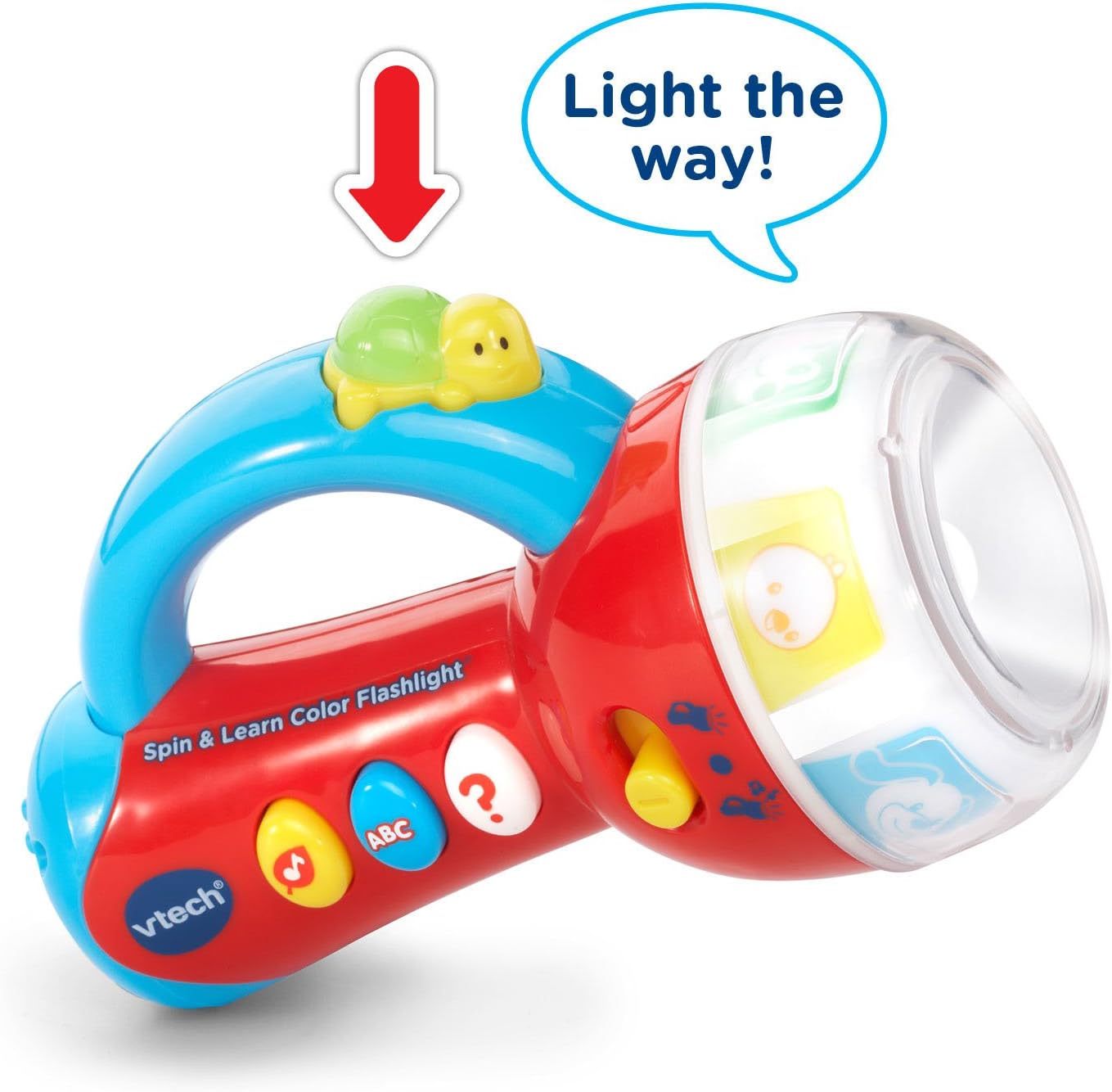 Spin & Learn Color Flashlight