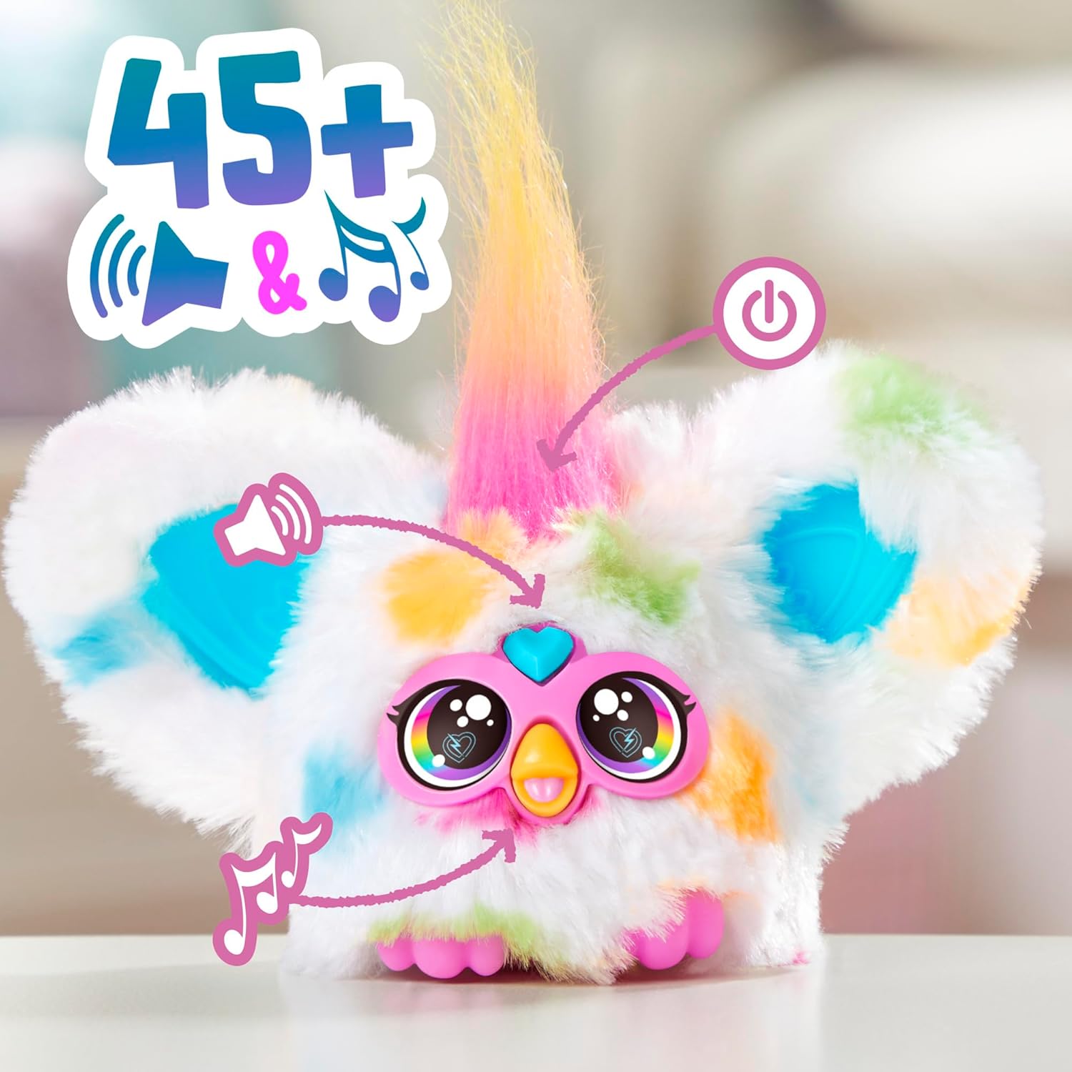  Loo-Lay: Interactive Talking Furball with Musical Features for Children Ages 6+