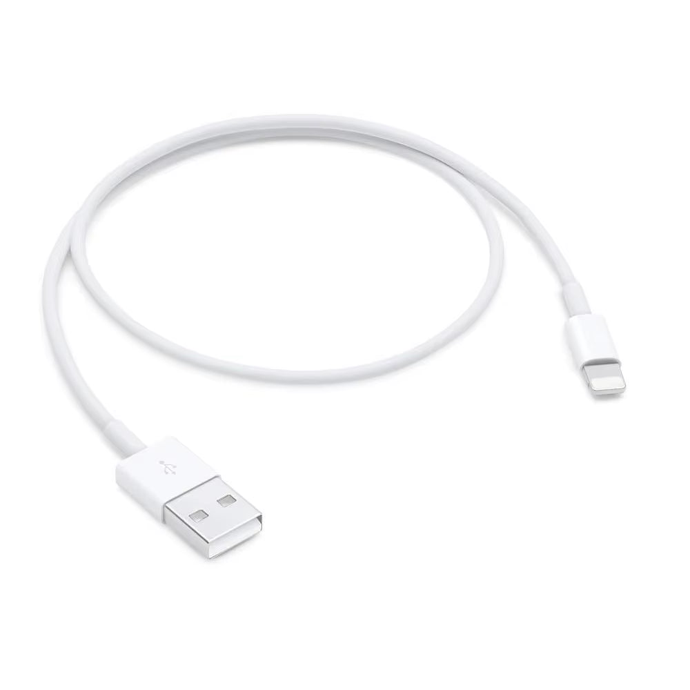 1M/3FT USB to L Charging Cable for iPhone & iPad – 4 Pack