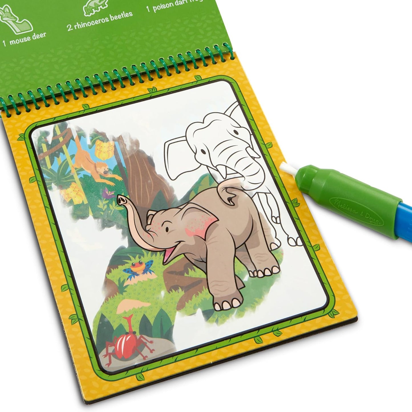 Reusable Water Activity Pad Set - 3-Pack: Jungle, Safari, and Farm Themes