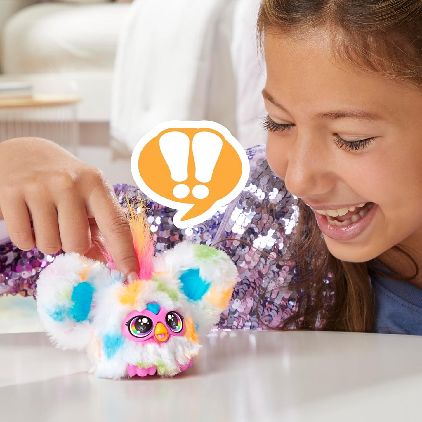  Loo-Lay: Interactive Talking Furball with Musical Features for Children Ages 6+