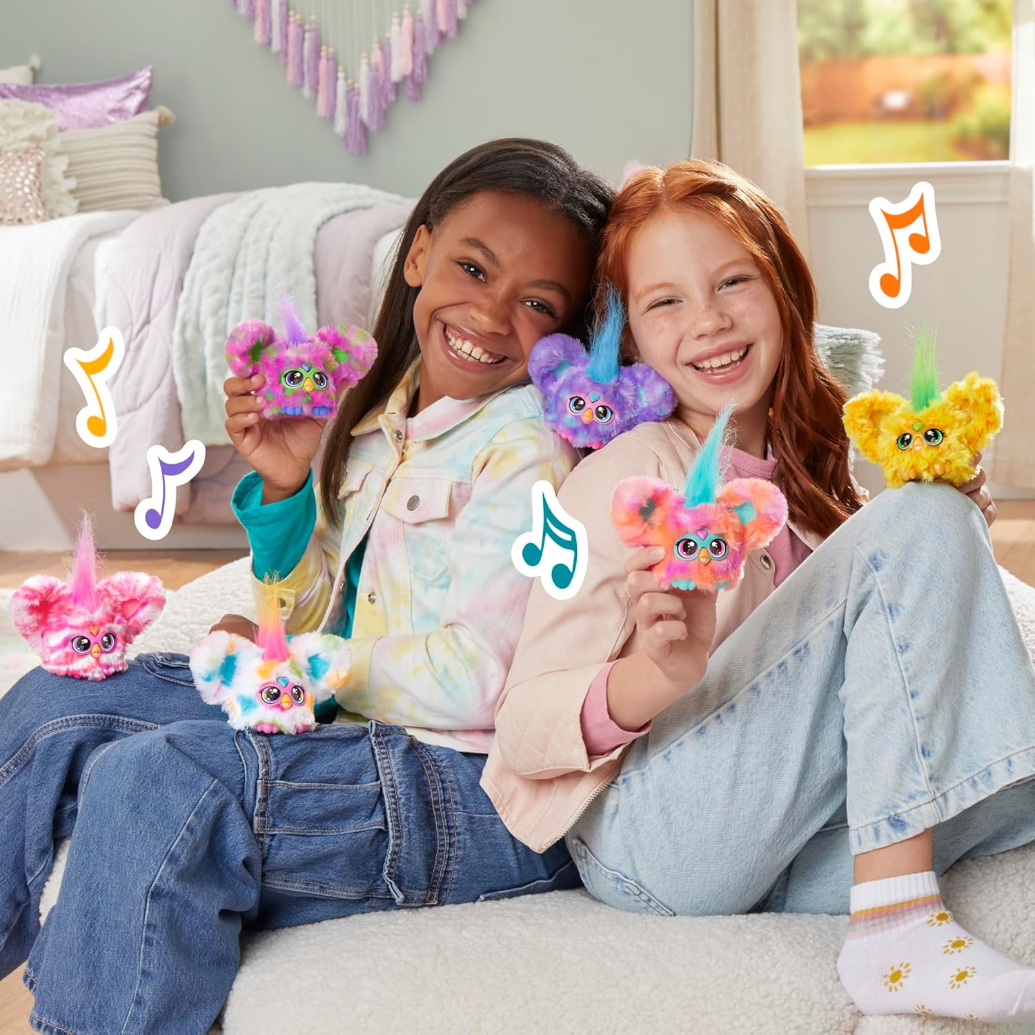  Loo-Lay: Interactive Talking Furball with Musical Features for Children Ages 6+