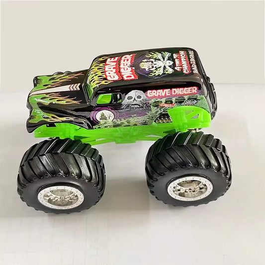 Original MONSTER JAM Diecast Monster Truck – Metal Toy Car for Kids & Collectors