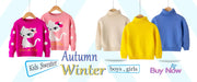 Velvet Thickening Children Autumn Fashion Sweaters Kids Top Boys Clothing