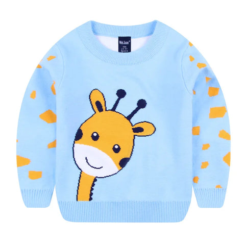 Boys Sweater Autumn Children Sweater 2023