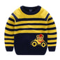 Boys Sweater Autumn Children Sweater 2023