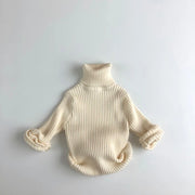 Autumn Winter Children Sweaters Solid Girls Sweater