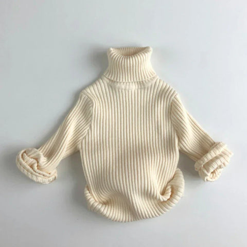 Autumn Winter Children Sweaters Solid Girls Sweater