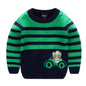 Boys Sweater Autumn Children Sweater 2023