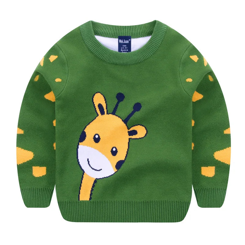 Boys Sweater Autumn Children Sweater 2023