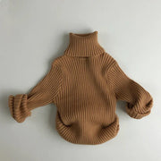 Autumn Winter Children Sweaters Solid Girls Sweater