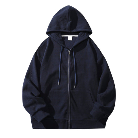 Long Sleeve Loose Jacket Coats Harajuku Casual Daily Hooded Sweatshirt Y2k Streetwear