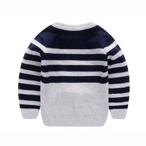 Boys Sweater Autumn Children Sweater 2023