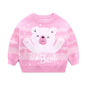 Boys Sweater Autumn Children Sweater 2023