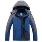 Winter Jacket Outdoor Skiing Snow Jacket Warm Wool Jacket Sprinter Jacket Winter Warm Thickened Solid Color Jacket