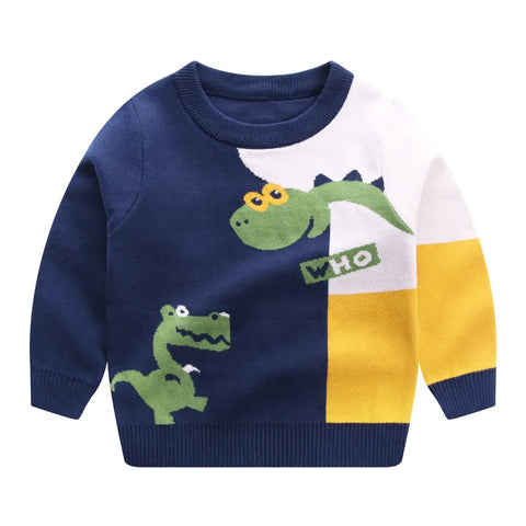 Boys Sweater Autumn Children Sweater 2023