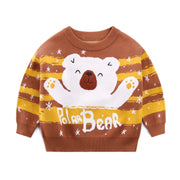 Boys Sweater Autumn Children Sweater 2023