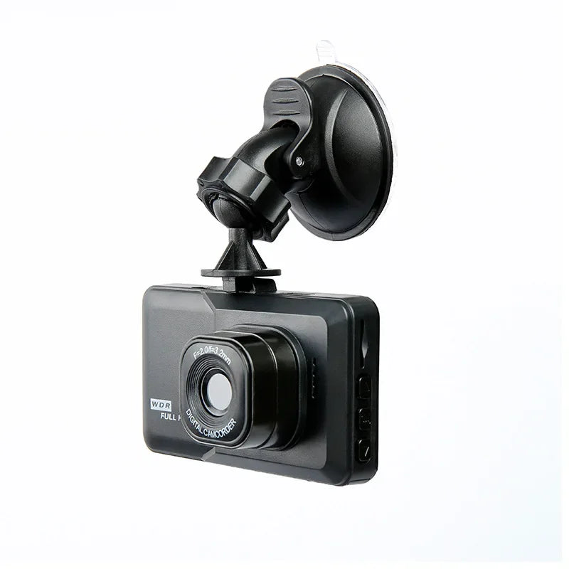 1080P Car Dvr Dash Cam Dashcam Full HD Video Recorder Vehicle Dash Camera 170° Wide Angle G-Sensor Night Vision Loop Recording