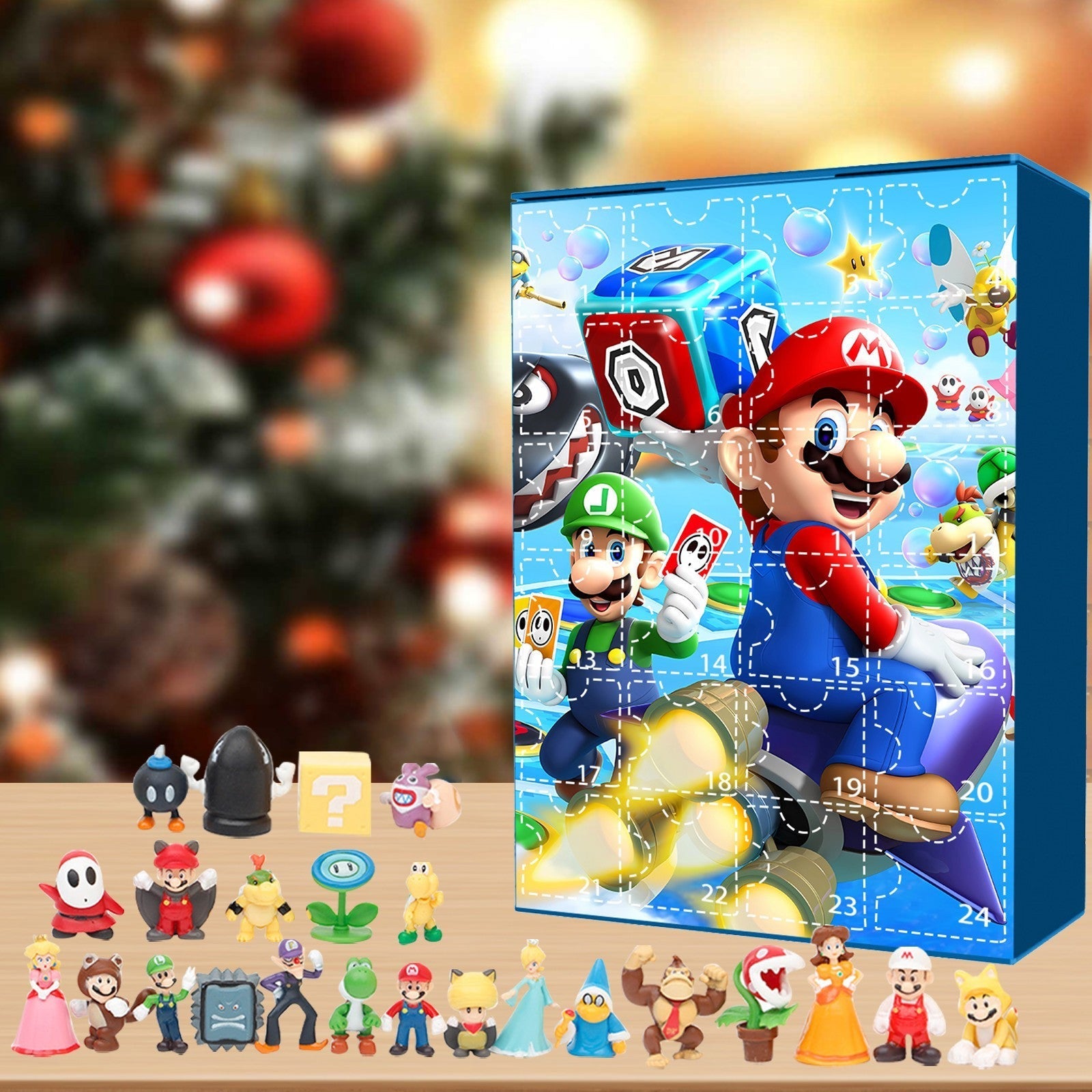 Christmas cartoon game Doll Arrival Calendar 2023