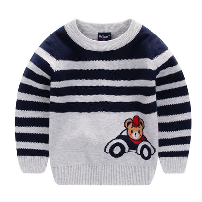 Boys Sweater Autumn Children Sweater 2023