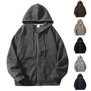 Long Sleeve Loose Jacket Coats Harajuku Casual Daily Hooded Sweatshirt Y2k Streetwear