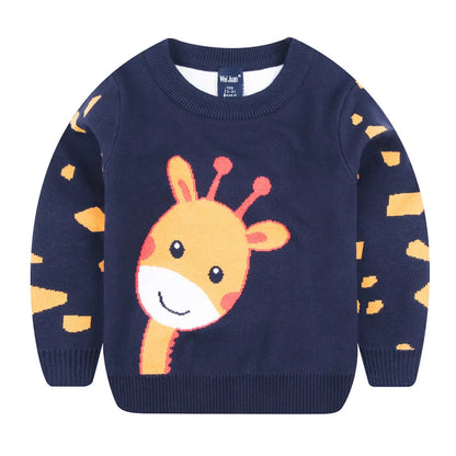 Boys Sweater Autumn Children Sweater 2023