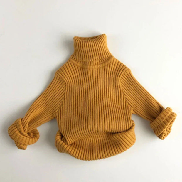 Autumn Winter Children Sweaters Solid Girls Sweater