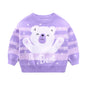 Boys Sweater Autumn Children Sweater 2023