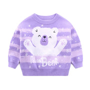 Boys Sweater Autumn Children Sweater 2023