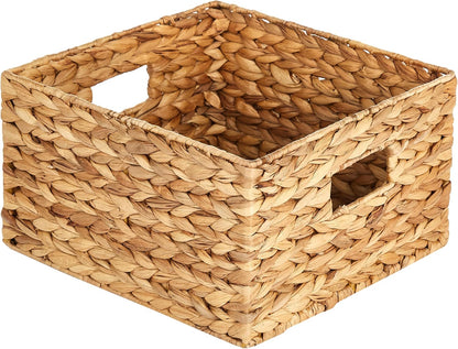 Nesting Banana Leaf Baskets, Multisize, 3-Pack,Natural