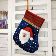 Fashion Personalized Christmas Socks Gift Bag