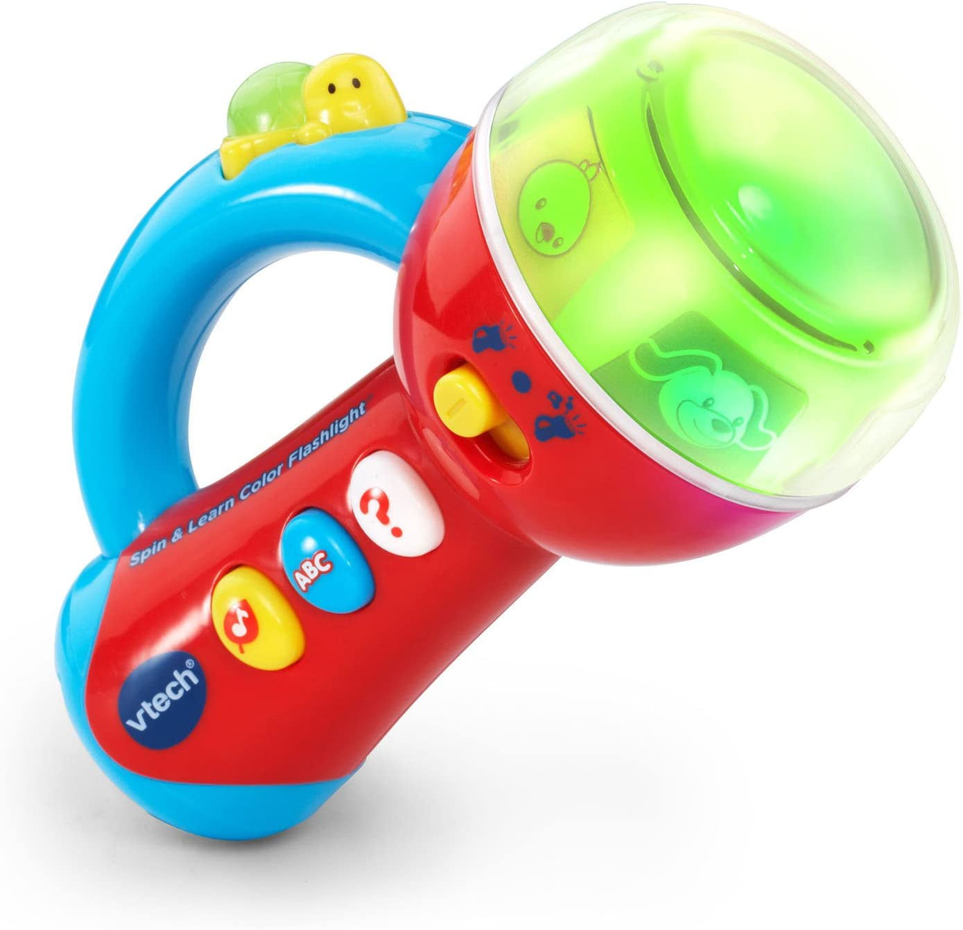 Spin & Learn Color Flashlight